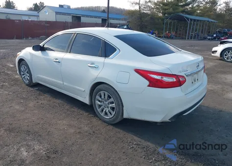 2016 Nissan Altima 2.5 S из США, поврежденный, VIN 1N4AL3AP0GC117472